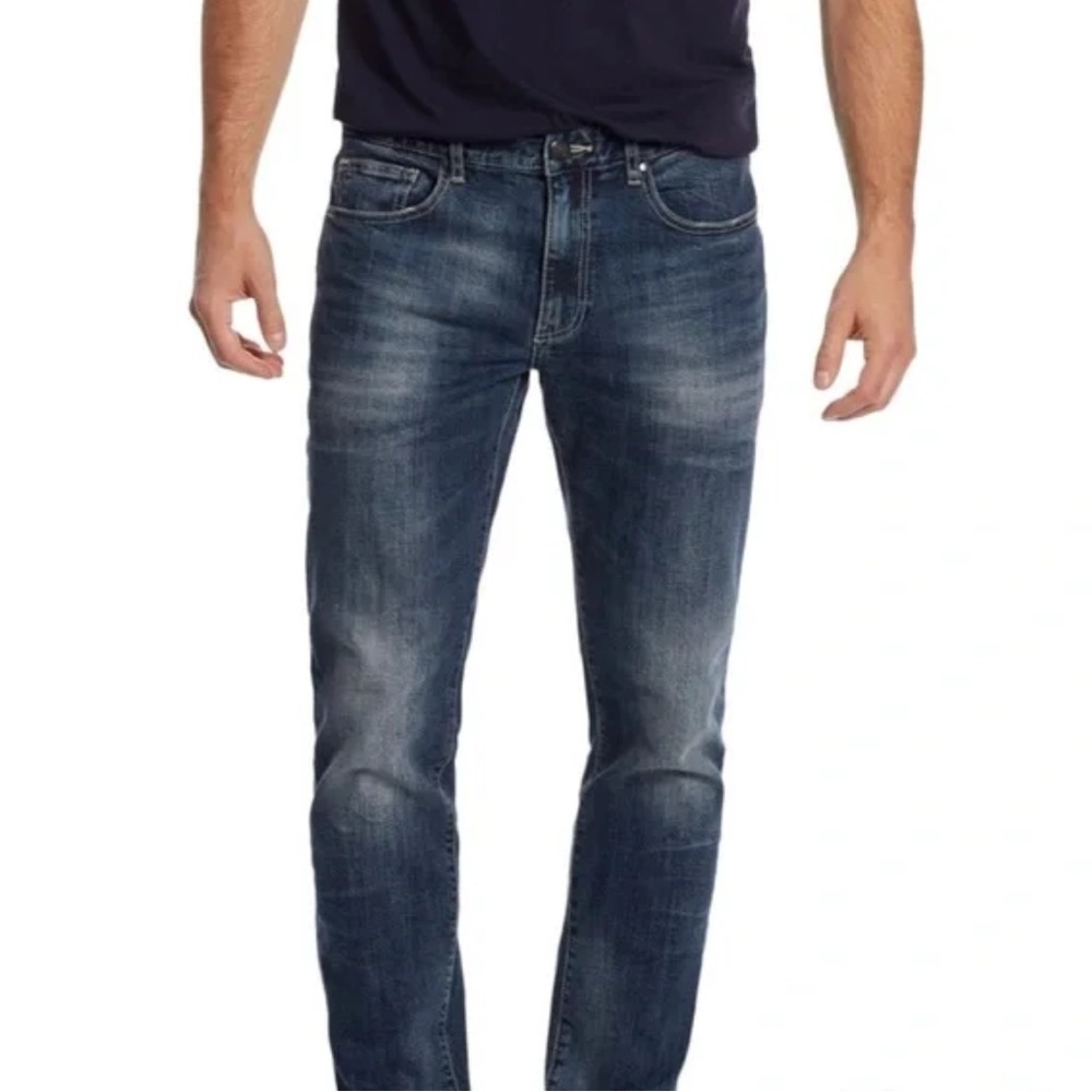 Flag & Anthem Men’s Straight Fit Jeans Size 32x32 Medium Wash